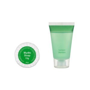 GREEN Mydełko 15g + Szampon 30ml