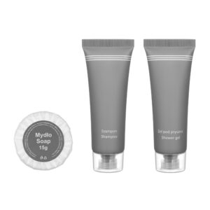 GREY Mydełko 15g + Szampon 30ml + Żel 30ml