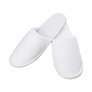 Kapcie hotelowe Frotte White - 1 para