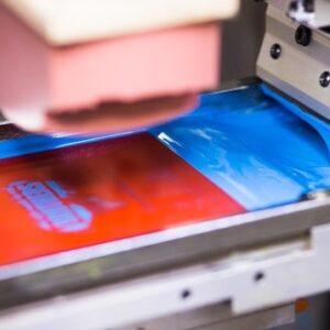 Matryca z logotypem do Nadruk Monocolor