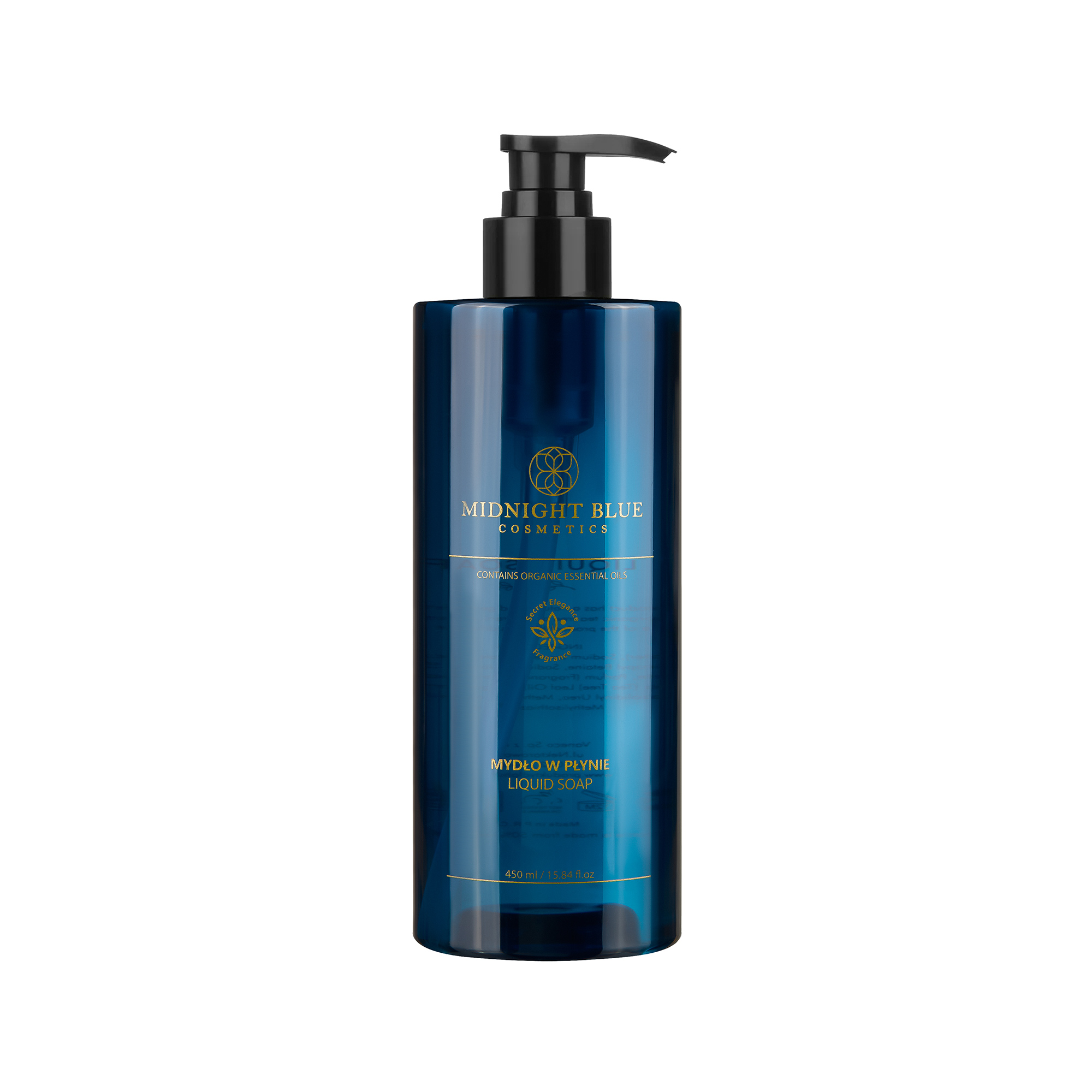 Mydło hotelowe Midnight Blue dozownik - 450ml