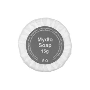 Mydełko hotelowe Grey okrągłe 15g 1 szt