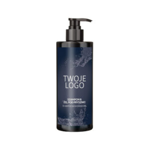 Szampon & Żel pod prysznic hotelowy 2w1 Navy Wave dozownik - 450 ml