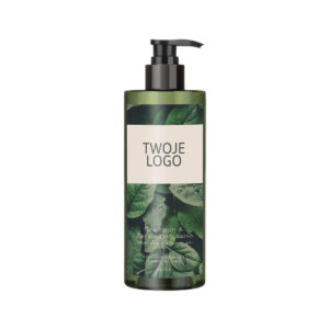 Szampon & Żel pod prysznic hotelowy 2w1 Botanic dozownik - 450 ml