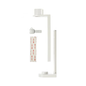 Uchwyt samoprzylepny do dozownika PRIJA/Osme  – biały ABS