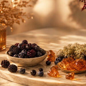 Esencja zapachowa Sweet Amber & Dark Berries 250ml