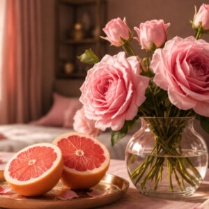 Esencja zapachowa Sweet Rose & Grapefruit 250ml